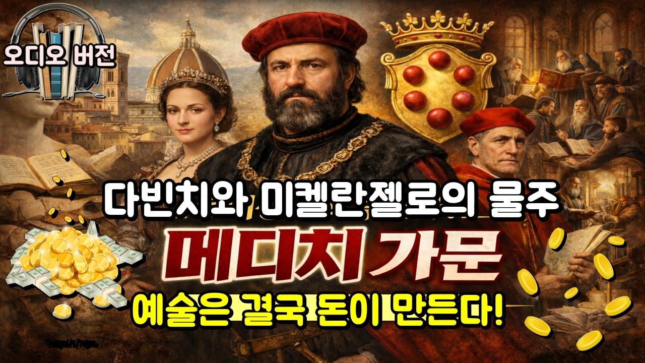 [오디오 버전] 유럽의 황금기 르네상스의 대명사 메디치 가문이야기