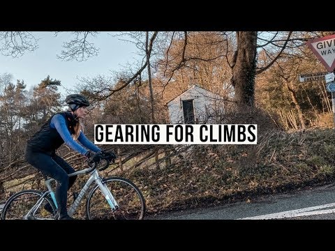 MY GEARING FOR LONG CLIMBS, STEEP HILLS & BIKEPACKING