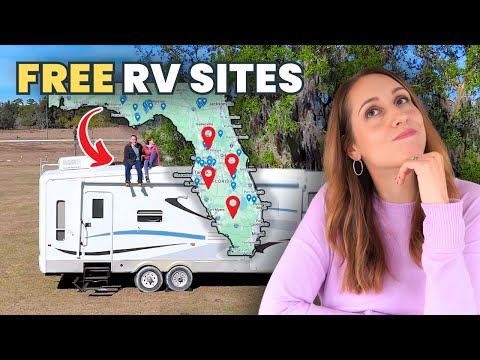 How to Camp for Free in Florida (ULTIMATE GUIDE)