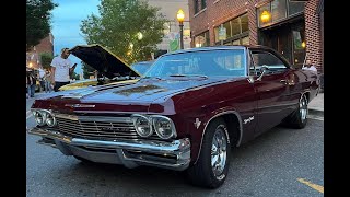 1965 Impala SS Neutral Safety Switch Replacement