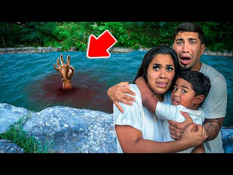 We Are NEVER Coming Back To This Haunted Lake Again…