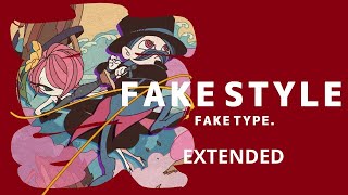 【歌ってみた】真FAKE STYLE【お冷や】