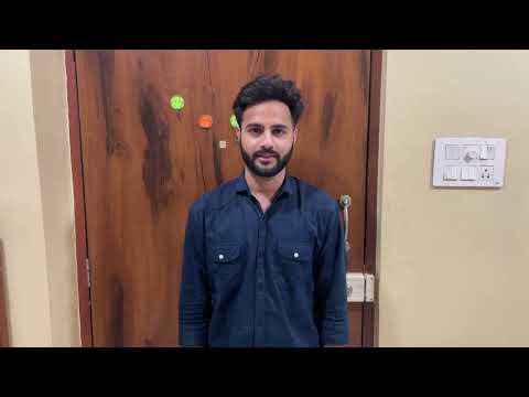 Dev Ashish  Introduction Video