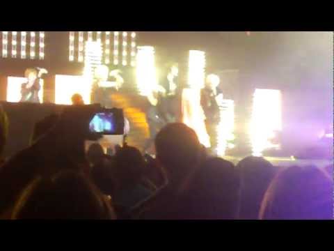 111126 [FANCAM] KPOP MASTERS LUCIFER - SHINee Part 1