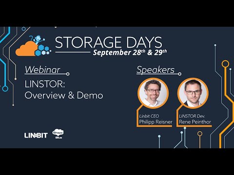 LINSTOR Demo & Presentation   StorageDays CloudStack