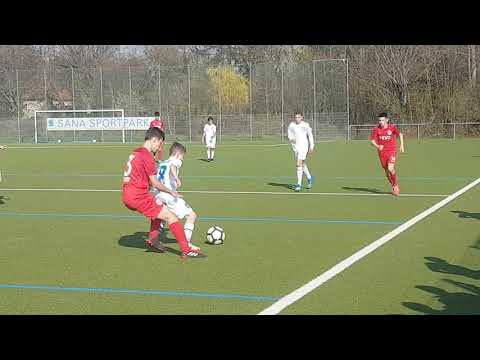Offenbach Kickers U15 gegen Fsv Frankfurt U14    4-0