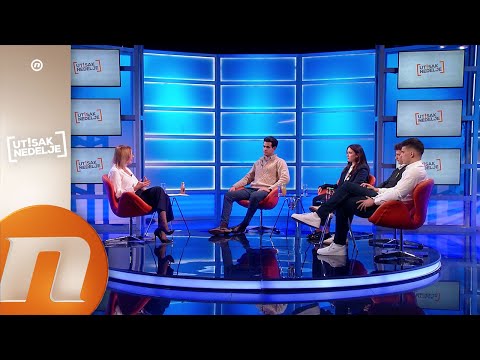 Utisak nedelje: Tara Radak,  Lazar Popović, Boris Stanišić i Vanja Vukas