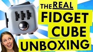 How to ADHD Official Fidget Cube Unboxing!!!