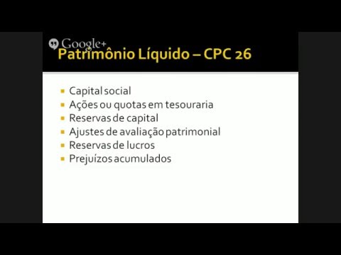 O que é Patrimônio Líquido?
