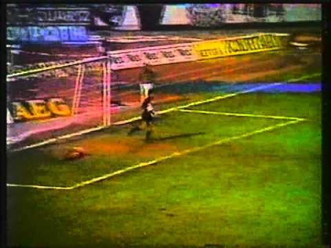 1983 October 19 PAOK Greece 0 Bayern Munich West Germany 0 UEFA Cup