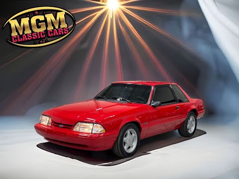 1993 Ford Mustang (CC-1692773) for sale in Addison, Illinois