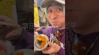 秘密基地おじさんゴリ押しの名店"かど平"蒲田駅からすぐにあるよ🍺魚も新鮮で安い美味い店員さん優しい最高の店#sushi #寿司 #居酒屋