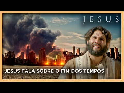 Jesus fala sobre o fim dos tempos e encoraja Seus seguidores | NOVELA JESUS