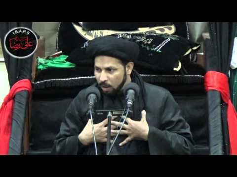 11th Safar 1437 - Majlis - Maulana Syed Nadeem Asghar Rizvi