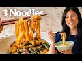 3 ASIAN NOODLE Recipes that Anyone Can Make!