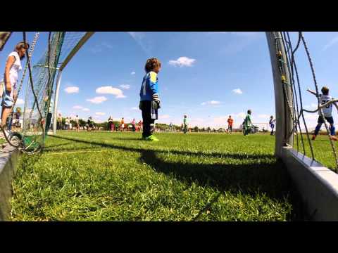 Mark Pope 1st German Soccer Game