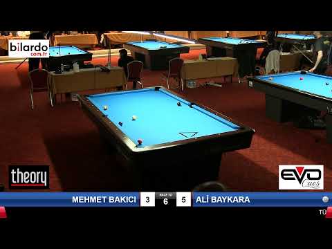 MEHMET BAKICI & ALİ BAYKARA Bilardo Maçı - 