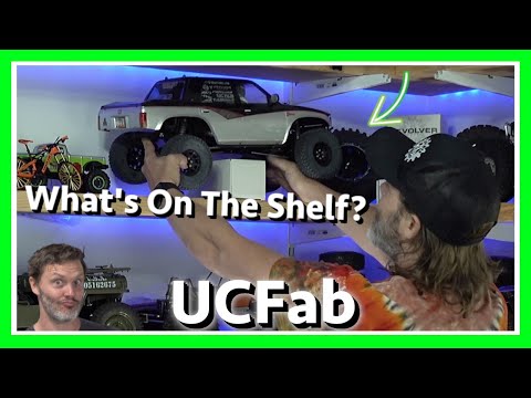 Custom Built Rock Racer Review | Holmes Hobbies | UCFab | Shelf King