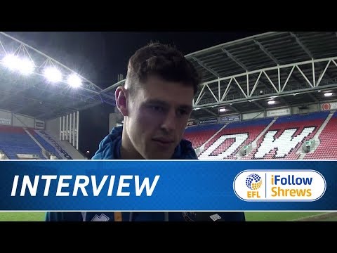 INTERVIEW - James Bolton post Wigan - Town TV