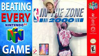 Beating EVERY N64 Game -  NBA in the Zone 2000 (255/394)