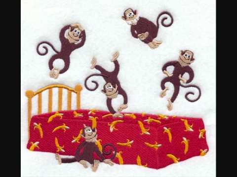 Five Little Monkeys by Sharon, Lois, and Bram