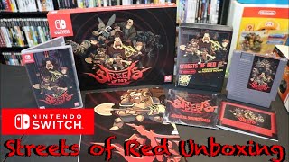 Streets of Red: Devil's Dare Deluxe Unboxing- Nintendo Switch (Review and Gameplay) -LRG/Secret Base