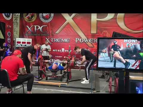WZOREK bench press ME XPC 2024