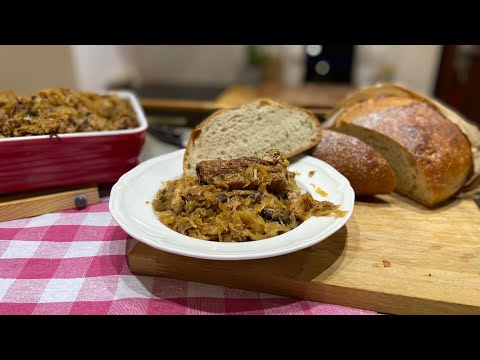 Taste of Tradition: Polish Hunter's Stew (Bigos) – A Hearty Delight!
