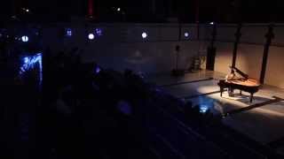 leo tardin - piano im pool 2014