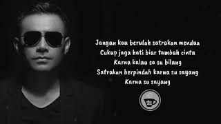 Download lagu Judika   karna ku sayang     liryc mp3