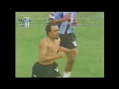 GRÊMIO 3x0 Corinthians - Gols, Finuto Minal e Fim de Jogo - 46ª Rodada - Brasileirão 2003 - Globo