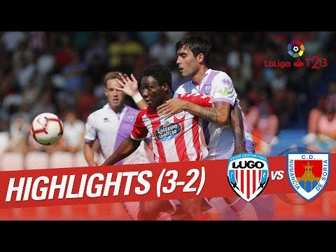 Resumen de CD Lugo vs CD Numancia (3-2)