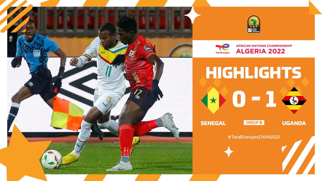 CHAN Algérie 2022 | Phase de groupes – Gr. B : Sénégal 0-1 Ouganda