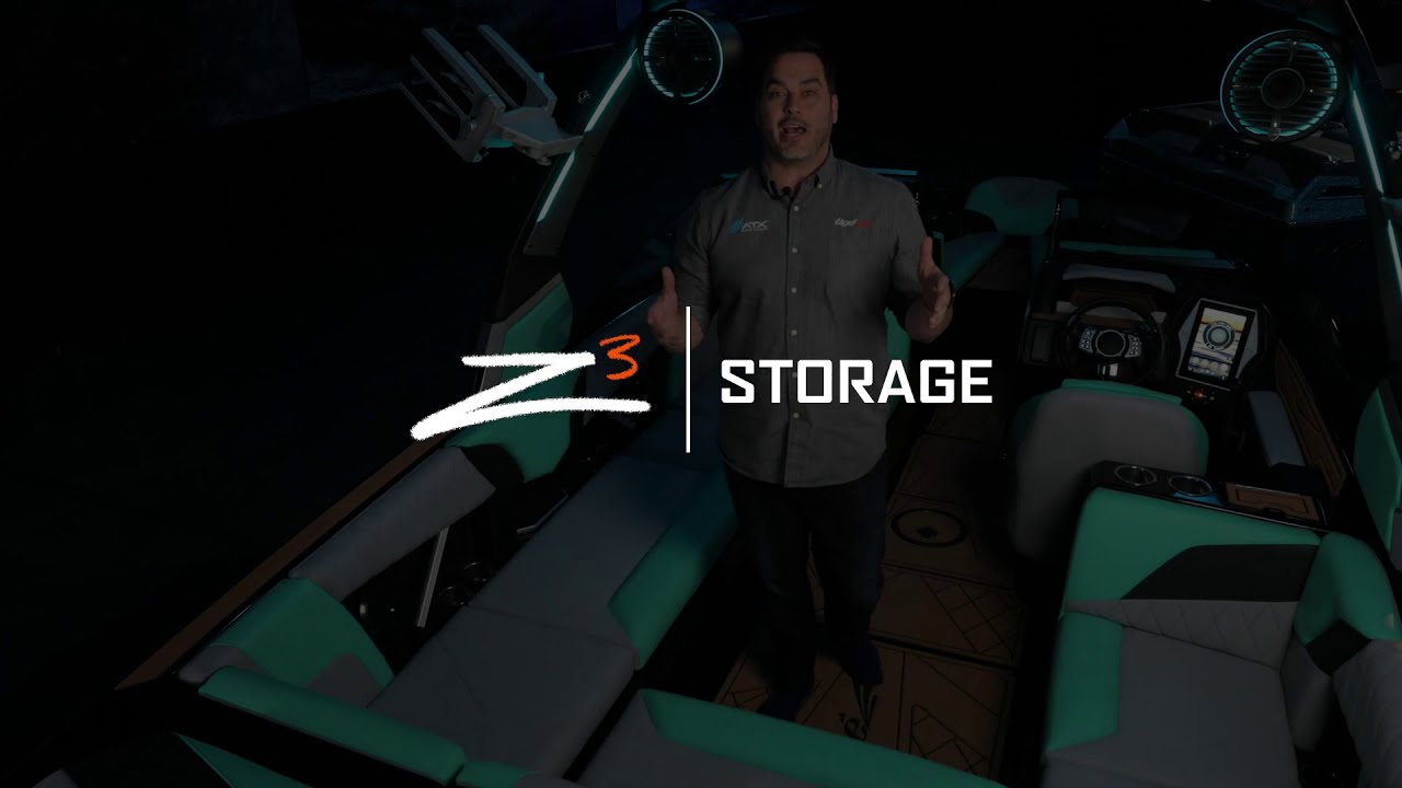 Z3 Storage | 2021 Tige Boats Virtual Experience