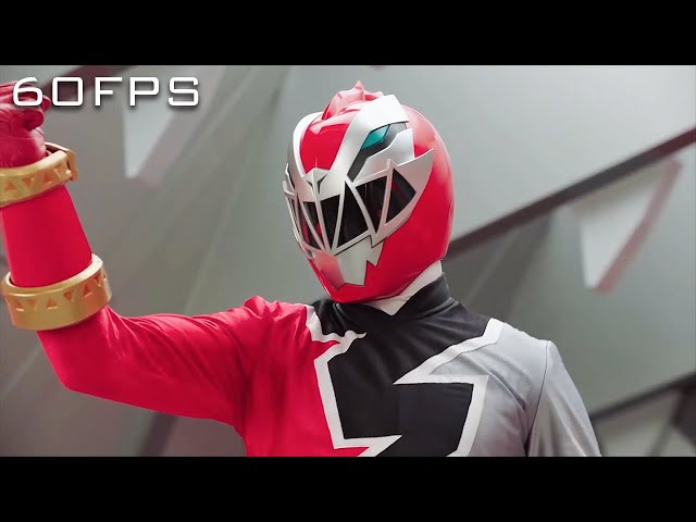 Vídeo relacionado con Power Rangers Dino Fury Red Ranger - Paquete de equipo