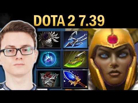 Legion Commander Gameplay Miracle with Harpoon and Linkens - TI14