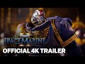 Warhammer 40,000 Space Marine 2 - Gameplay Reveal Trailer | The Game Awards 2022