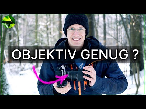 Einfacher Fotograf rennt mit falscher Brennweite in den Wald | DAS PASSIERT!