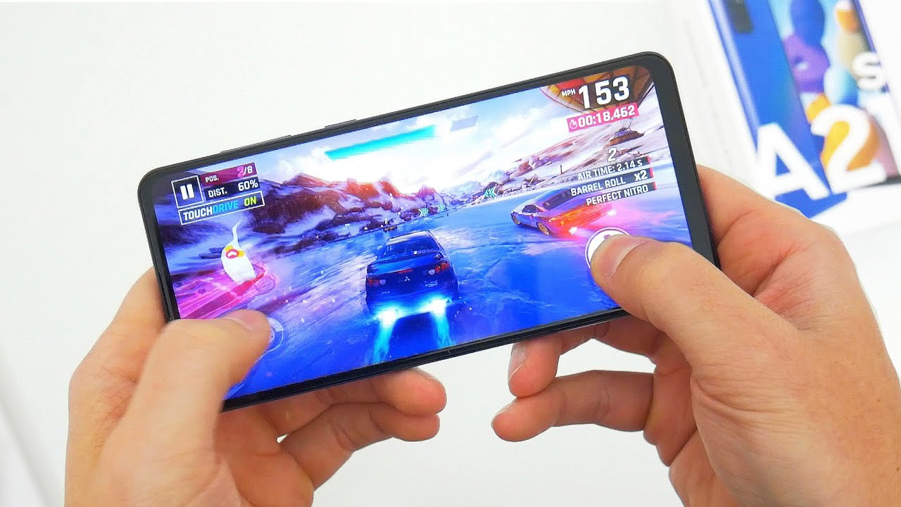 Samsung Galaxy A21s Gaming, Speed & Performance Test! (New Exynos 850 Processor)