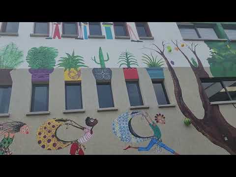 This Art is Amazing! Primary Block C 3-D Mural