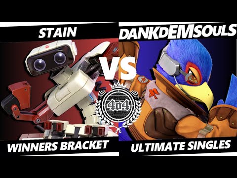 4o4 Smash Night 65 - Stain (Toon Link, R.O.B.) vs DankDemSouls (Falco, Mario) - Winners Round 2