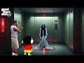 GTA 5 SHINCHAN AND FRANKLIN PLAYS THE HORROR LIFT CHALLENGE AT NIGHT IN GTA 5 TAMIL
