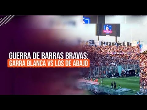 Reportajes T13: Garra Blanca y Los de Abajo llevan guerra a las calles