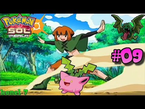 #9 POKÉMON SOL PERLA: GOLBAT ALOLA Y LÍDER TROLL DE PLANTA