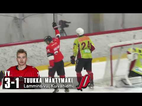 Pyry - HCIK 3. Puolivälierä Kooste - Suomi-sarja Playoffs 2022-2023