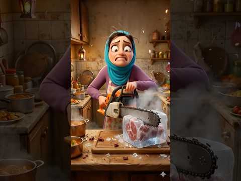 معاناة الست المصرية في رمضان (نسخة بيكسار) 🌙🔥