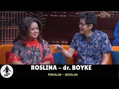 TANGGAPAN Dr  Boyke dan Roslina Soal Pernikahan Dini | HITAM PUTIH (18/07/18) 4-4