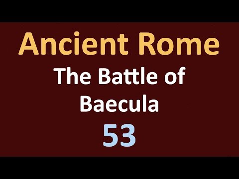 Second Punic War - Battle of Baecula - 53