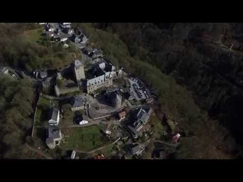 Schloss Burg 2.0 Castle Solingen Germany Aerial Video