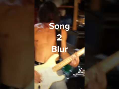 Thumbnail for Everyone loves this song. #blur #song2 #cover #band #music by Blur (band)